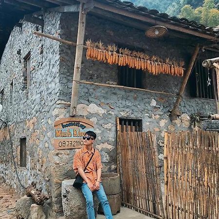 Minh Khang Homestay - Lang Da Co Khuoi Ky Cao Bang Zewnętrze zdjęcie
