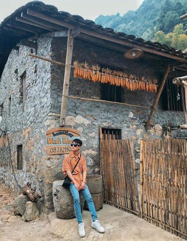 Minh Khang Homestay - Lang Da Co Khuoi Ky Cao Bang Zewnętrze zdjęcie