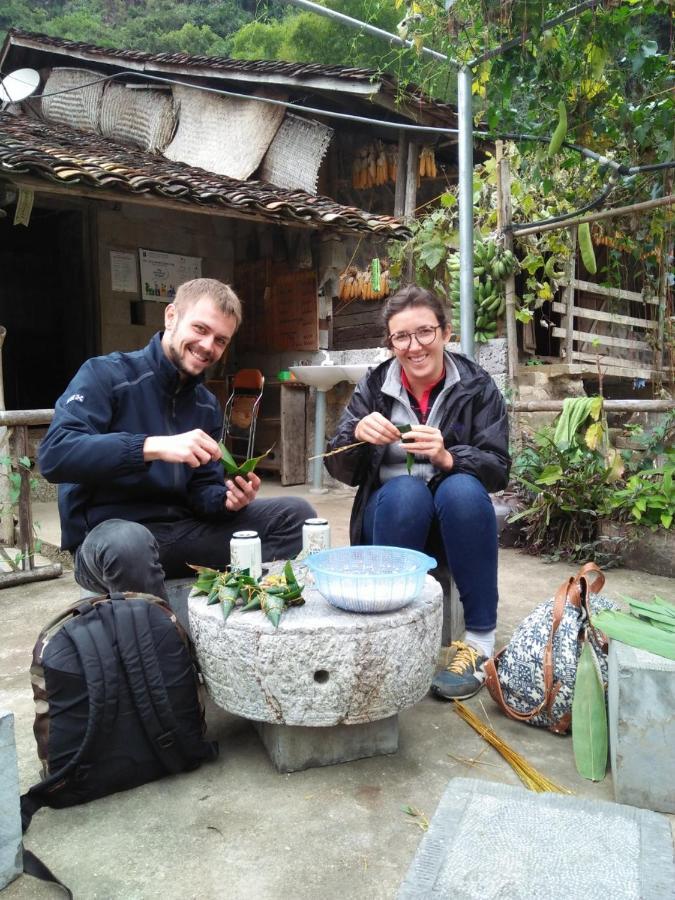 Minh Khang Homestay - Lang Da Co Khuoi Ky Cao Bang Zewnętrze zdjęcie