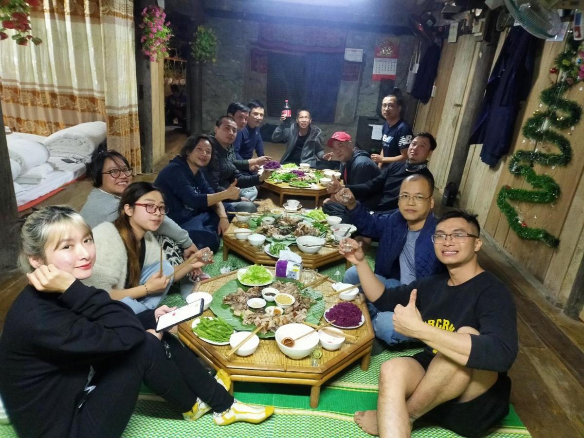 Minh Khang Homestay - Lang Da Co Khuoi Ky Cao Bang Zewnętrze zdjęcie