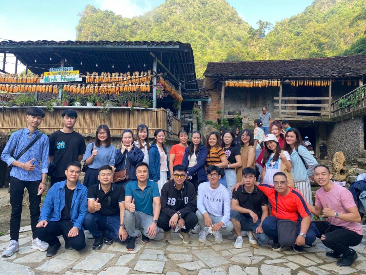 Minh Khang Homestay - Lang Da Co Khuoi Ky Cao Bang Zewnętrze zdjęcie