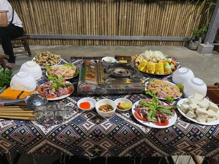 Minh Khang Homestay - Lang Da Co Khuoi Ky Cao Bang Zewnętrze zdjęcie