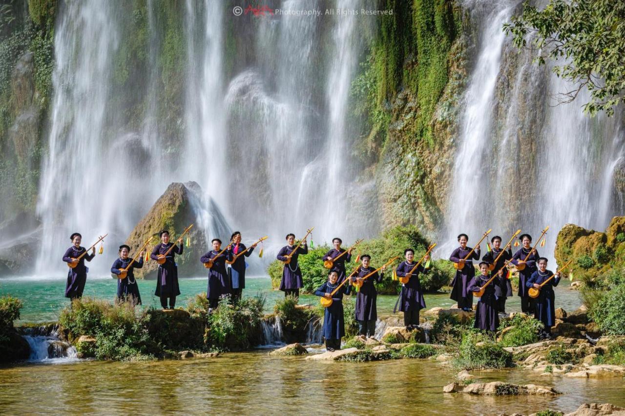 Minh Khang Homestay - Lang Da Co Khuoi Ky Cao Bang Zewnętrze zdjęcie