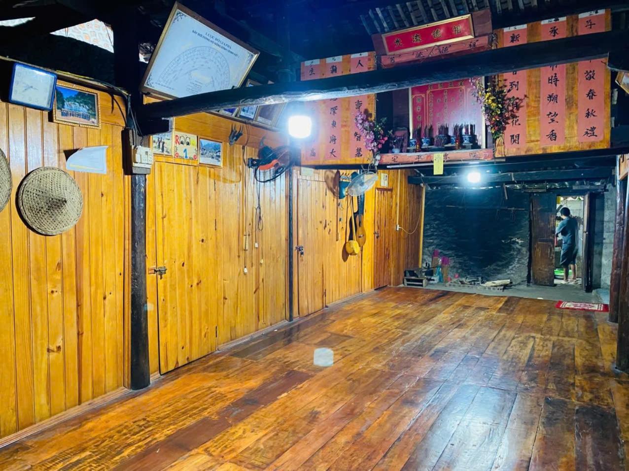 Minh Khang Homestay - Lang Da Co Khuoi Ky Cao Bang Zewnętrze zdjęcie