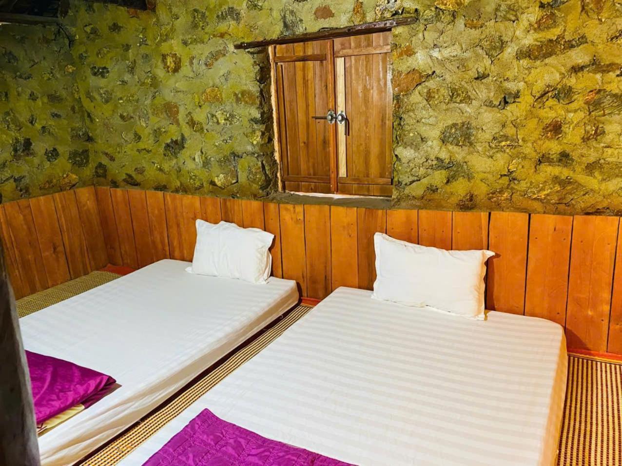 Minh Khang Homestay - Lang Da Co Khuoi Ky Cao Bang Zewnętrze zdjęcie
