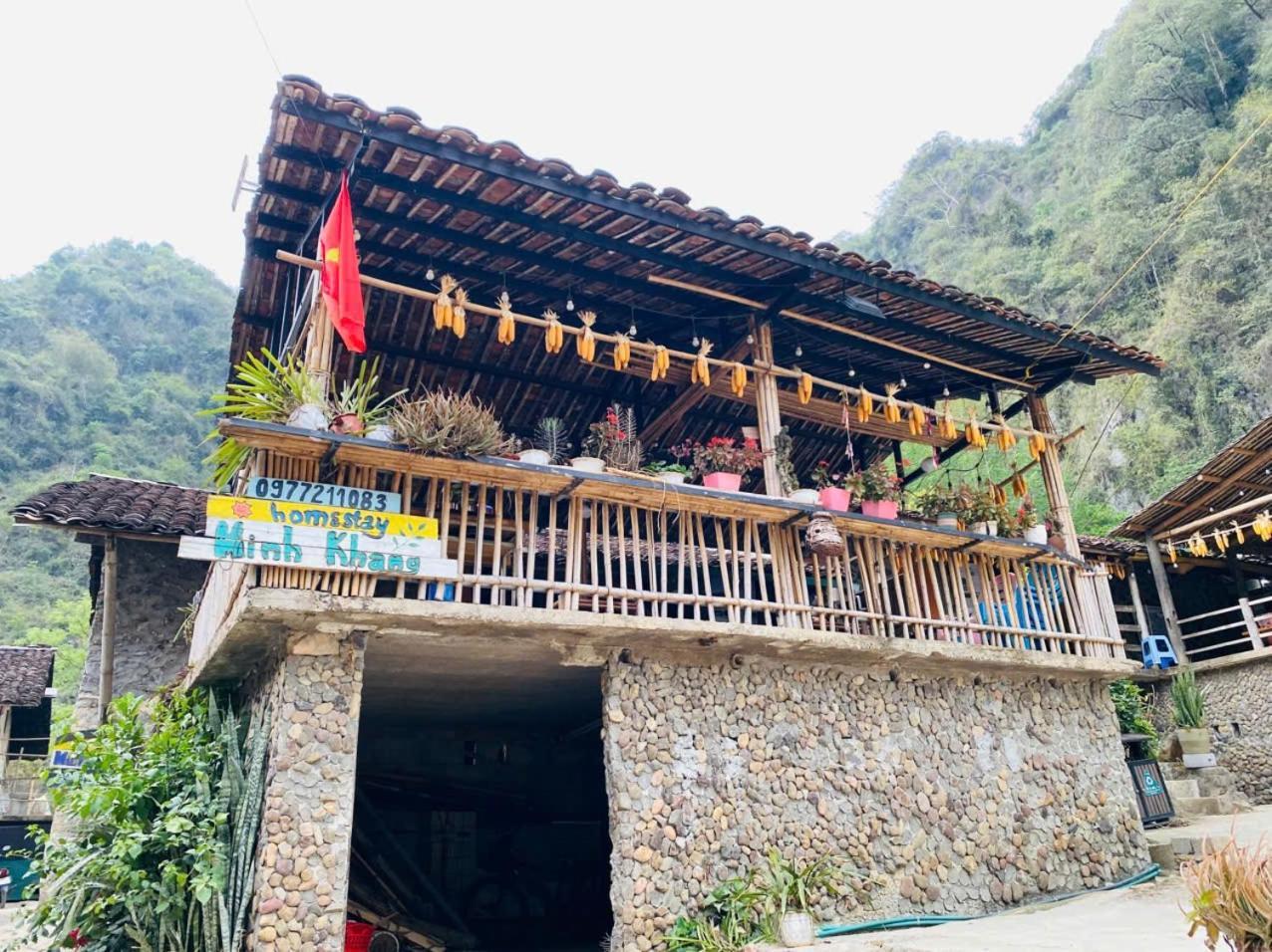 Minh Khang Homestay - Lang Da Co Khuoi Ky Cao Bang Zewnętrze zdjęcie