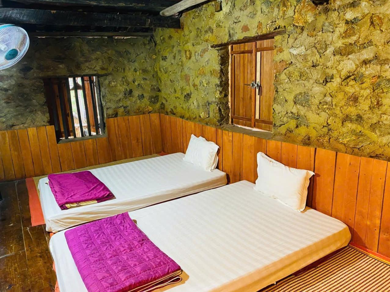 Minh Khang Homestay - Lang Da Co Khuoi Ky Cao Bang Zewnętrze zdjęcie