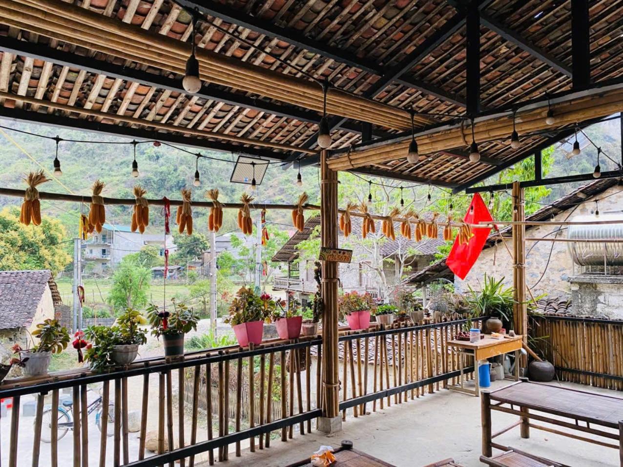 Minh Khang Homestay - Lang Da Co Khuoi Ky Cao Bang Zewnętrze zdjęcie